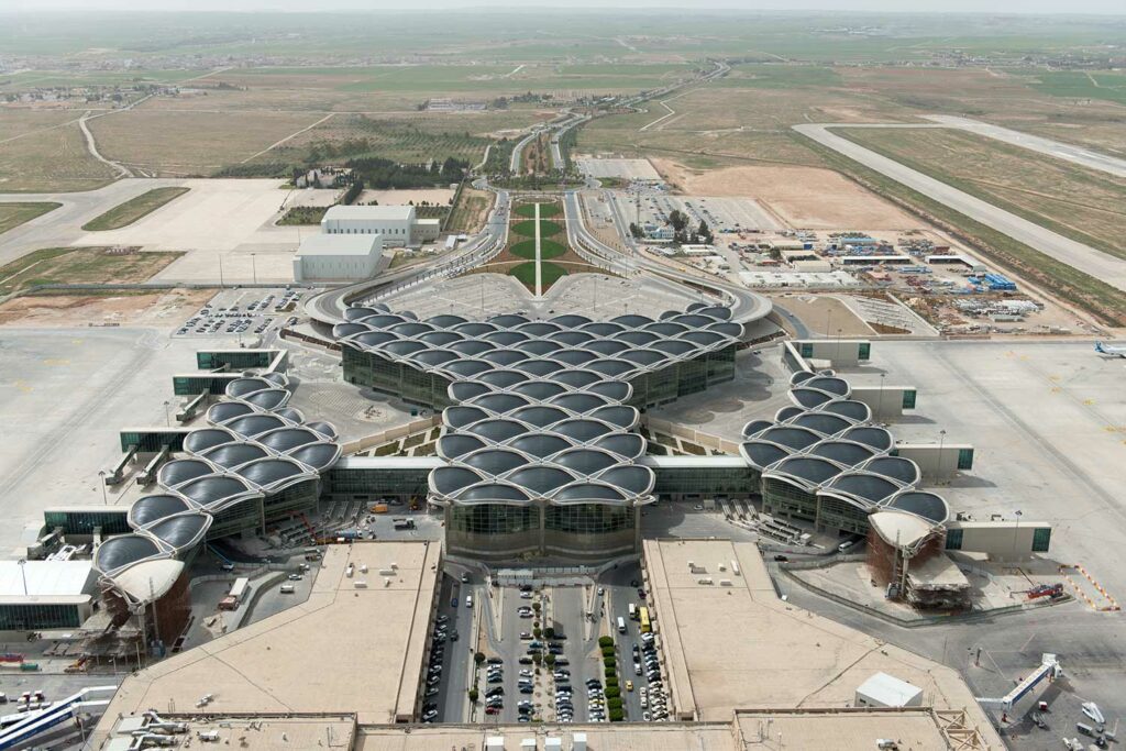 Queen Alia International Airport Photo